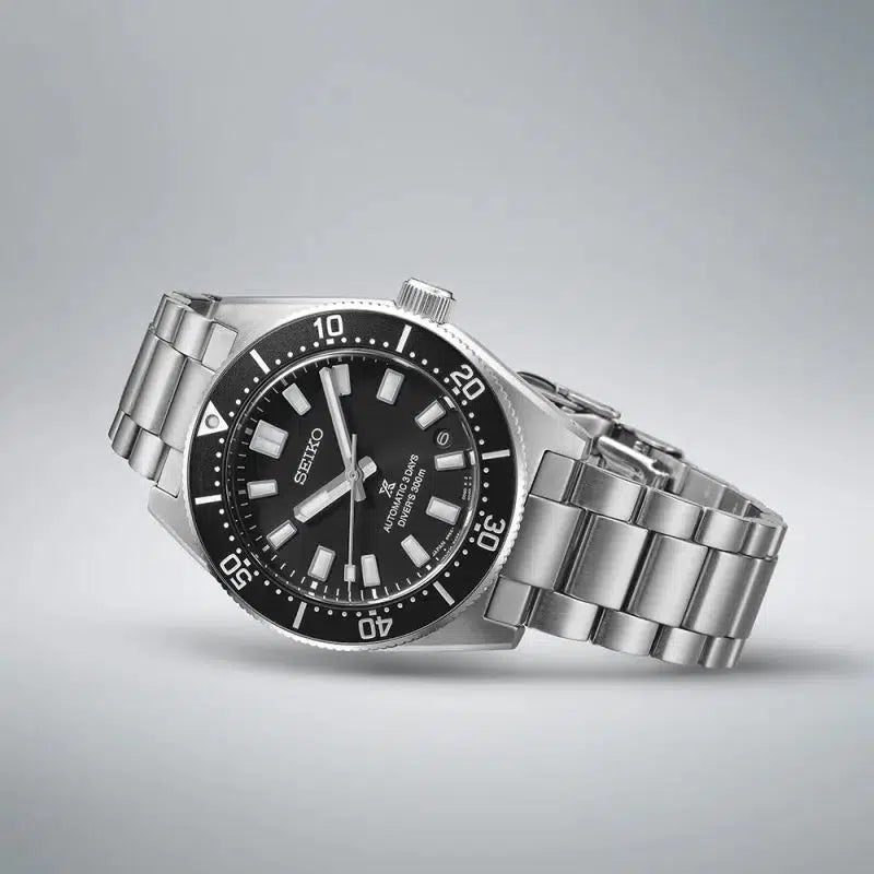 Seiko Prospex 1965 Heritage Divers 3-day 300m in Cove Black - SPB453J1