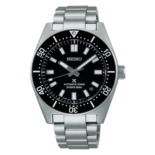 Seiko Prospex 1965 Heritage Diver’s 3-day 300m in Cove Black - SPB453J1