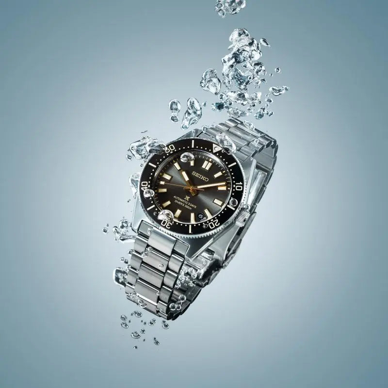 Seiko Prospex 1965 Heritage Diver’s 3-day 300m in Tide Grey – 100th Anniversary of Seiko Special Edition