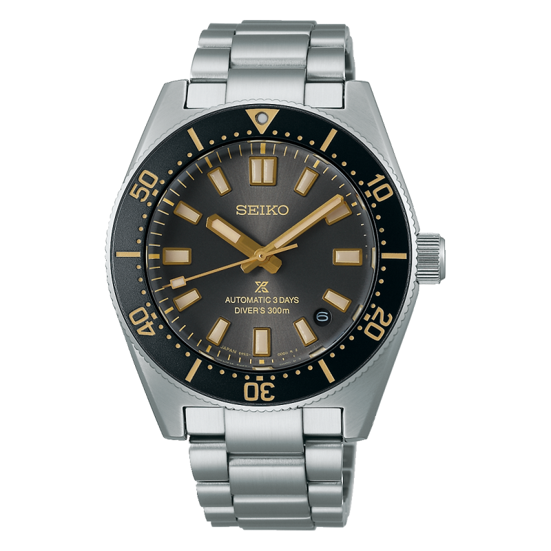 Seiko Prospex 1965 Heritage Diver’s 3-day 300m in Tide Grey – 100th Anniversary of Seiko Special Edition