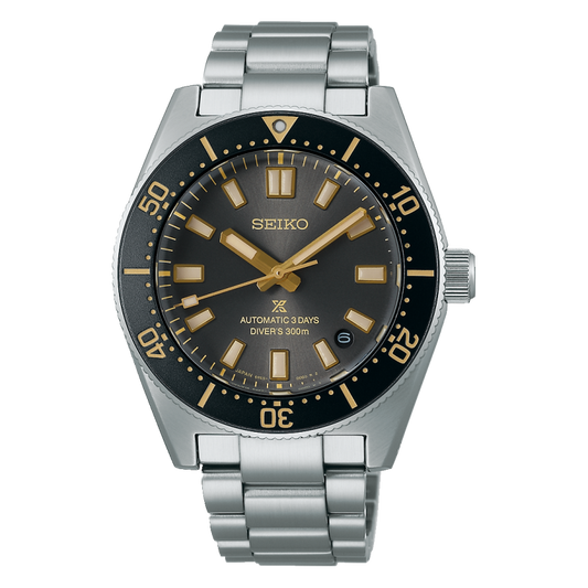 Seiko Prospex 1965 Heritage Diver’s 3-day 300m in Tide Grey – 100th Anniversary of Seiko Special Edition