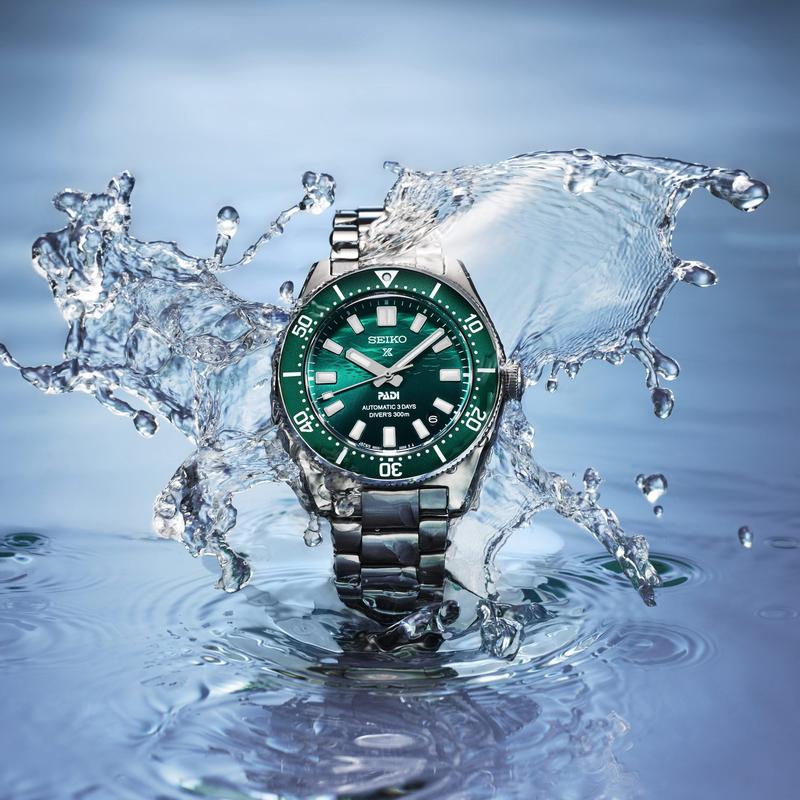 つるりんSEIKO PROSPEX PADISpecial Edition Seiko Prospex 1965 Heritage Diver's PADI Special Edition in Green