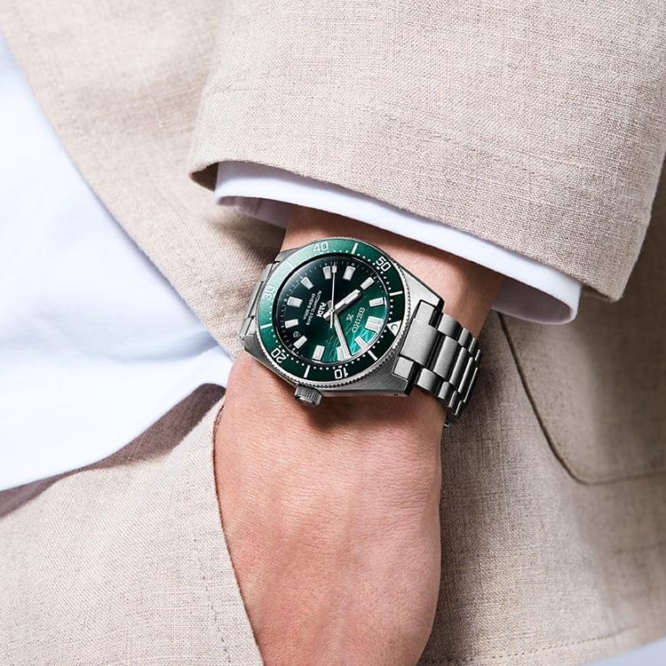 Seiko Prospex 1965 Heritage Diver's PADI Special Edition in Green
