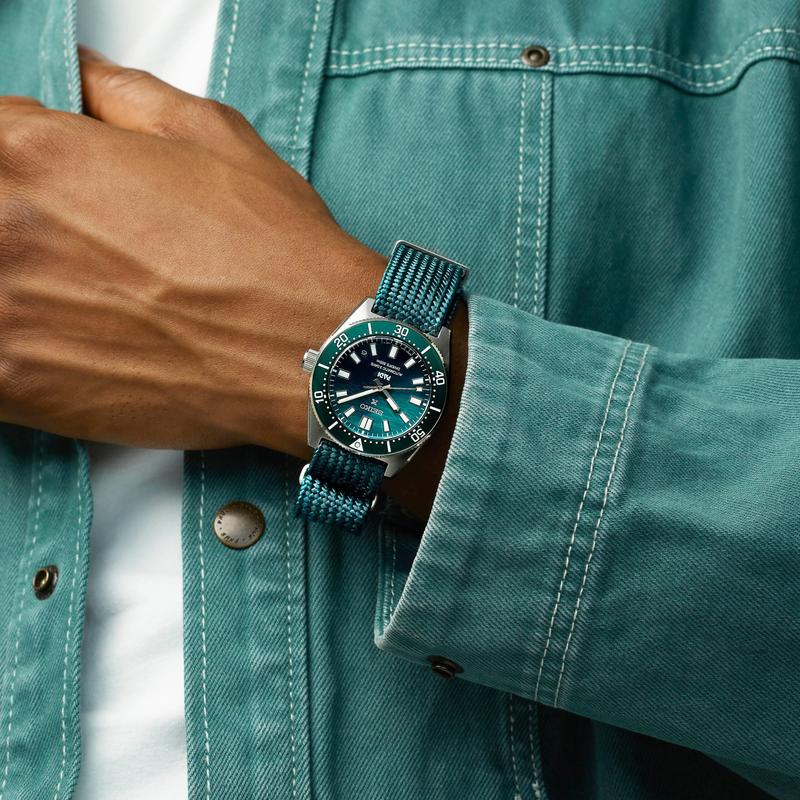 Seiko Prospex 1965 Heritage Diver’s PADI Special Edition in Green