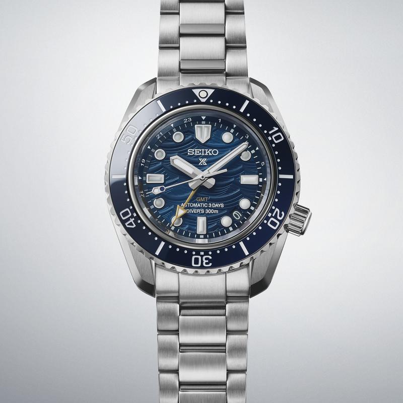 Seiko Prospex 1968 Heritage Diver's GMT 60th Anniversary Limited Edition - SPB509J1