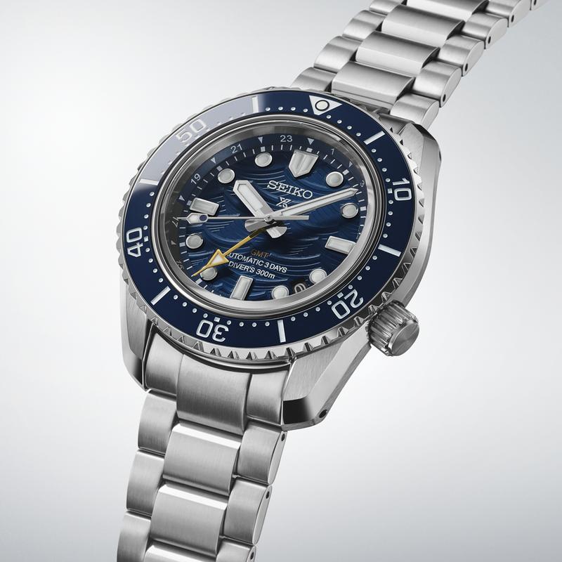 Seiko Prospex 1968 Heritage Diver's GMT 60th Anniversary Limited Edition - SPB509J1