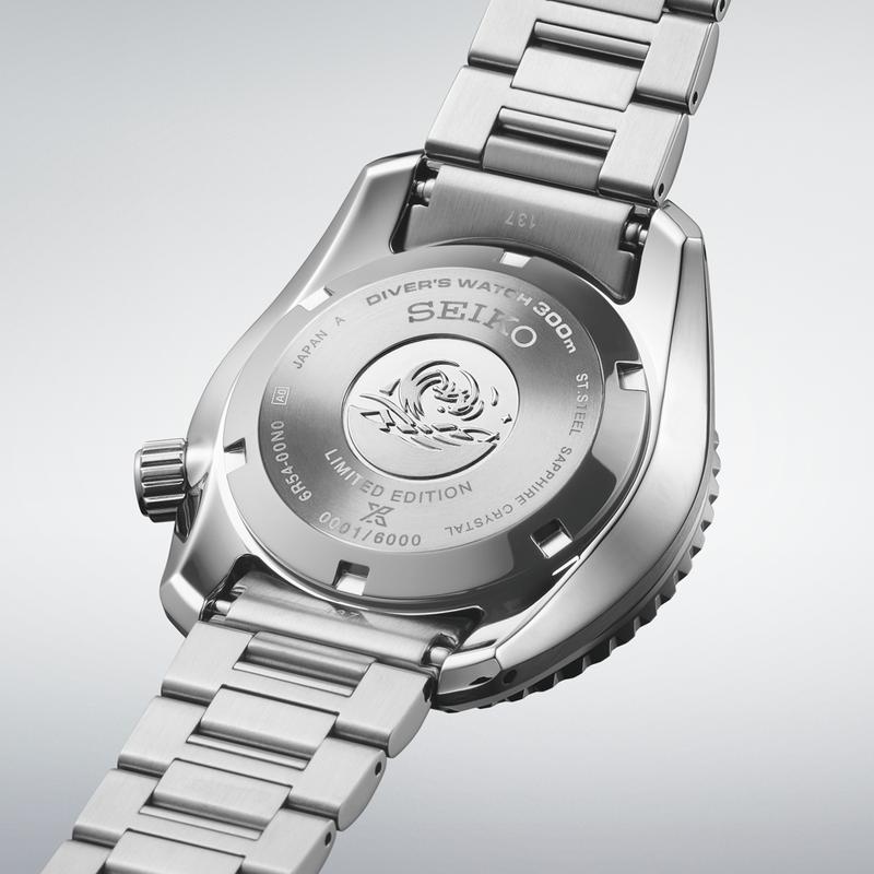 Seiko Prospex 1968 Heritage Diver's GMT 60th Anniversary Limited Edition - SPB509J1
