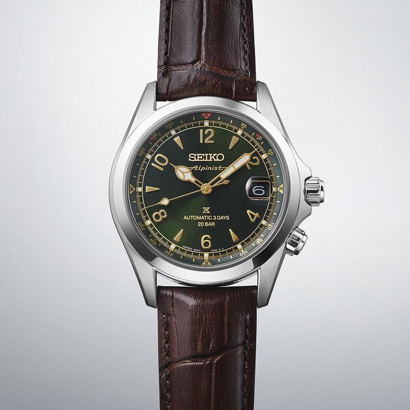 Seiko Prospex Alpinist Men's Automatic Watch