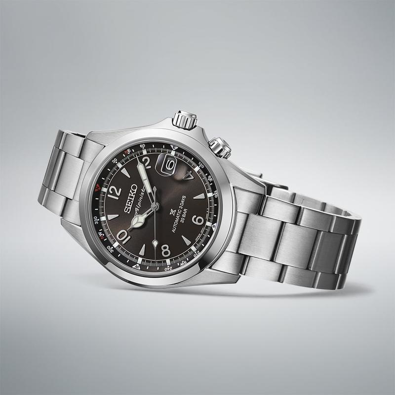 Seiko Prospex Alpinist in ‘Summit Black’ Automatic Watch