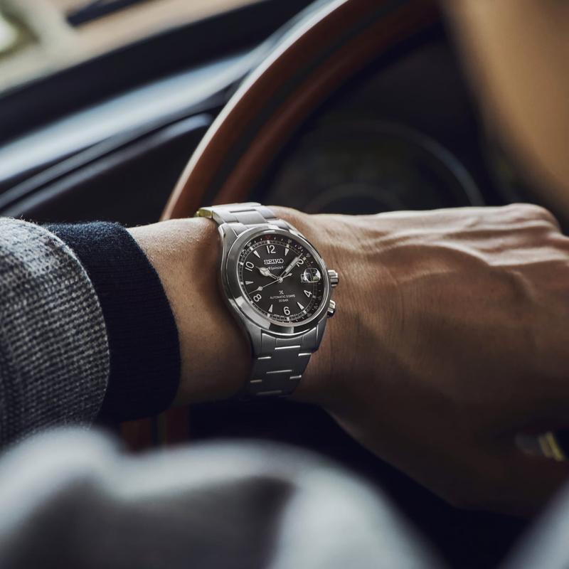 Seiko Prospex Alpinist in ‘Summit Black’ Automatic Watch