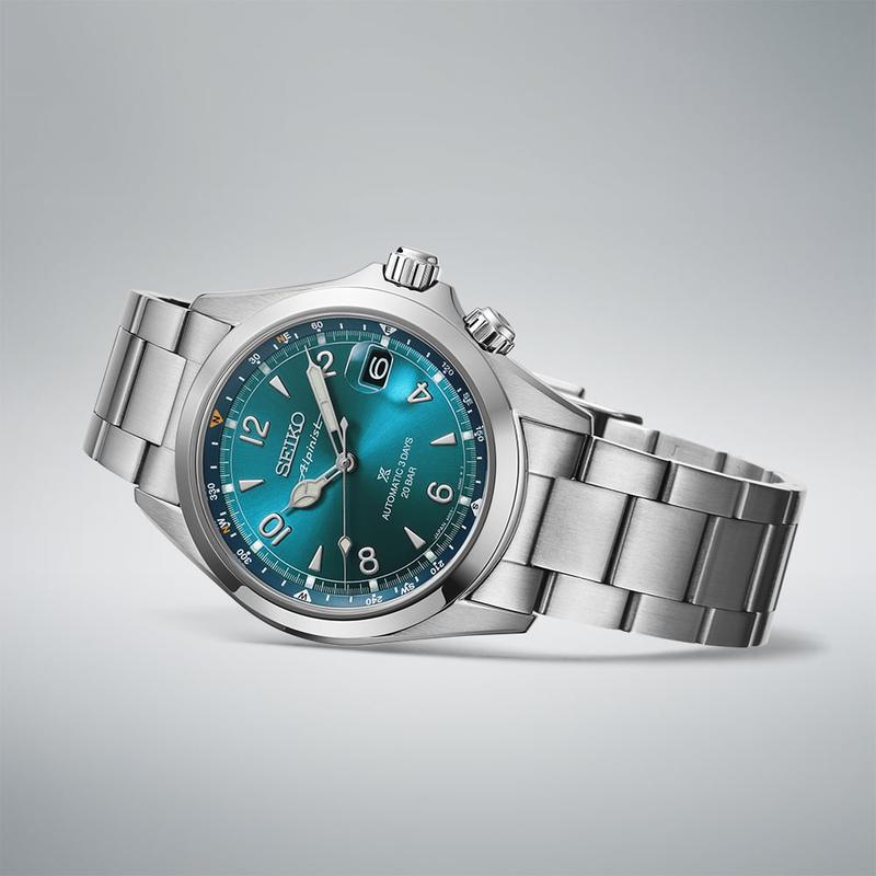 Seiko Prospex Alpinist in ‘Tealpine’ Automatic Watch