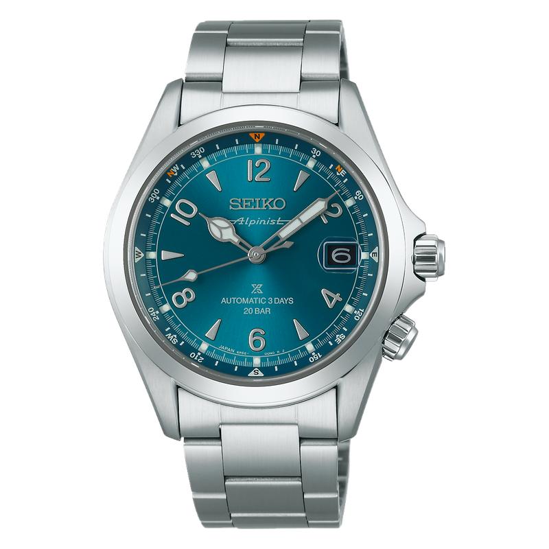 Seiko Prospex Alpinist in ‘Tealpine’ Automatic Watch