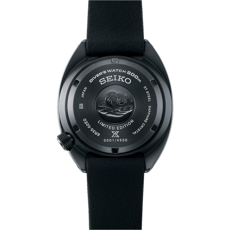 Seiko Prospex Black Series Night Turtle Watch - SPB335J1