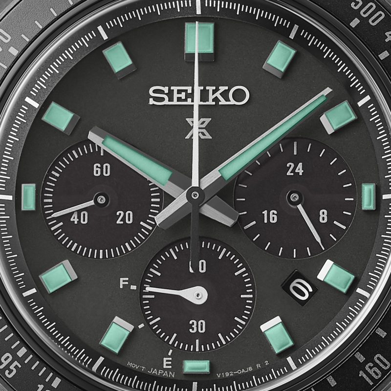Seiko Prospex Black Series ‘Night Vision’ Solar Speedtimer Chronograph - SSC923P1