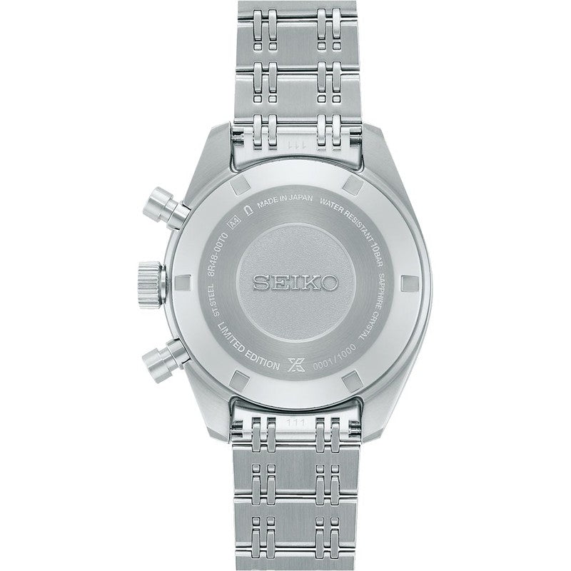 Seiko Prospex Brand 100th Anniversary Speedtimer Mechanical Chronograph - SRQ049J1