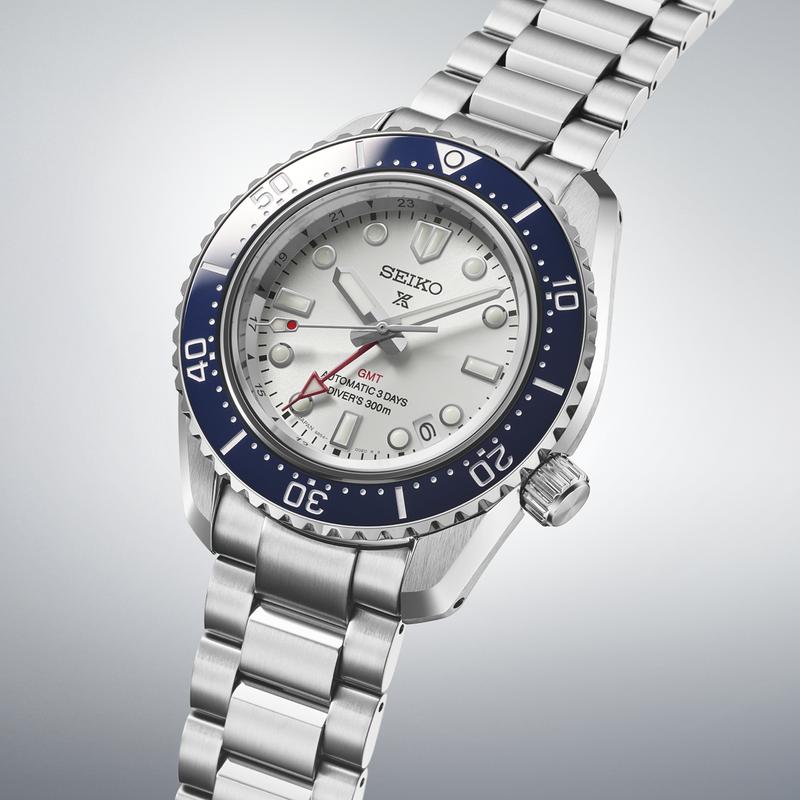 Seiko Prospex Diver's GMT Watch - SPB519J1