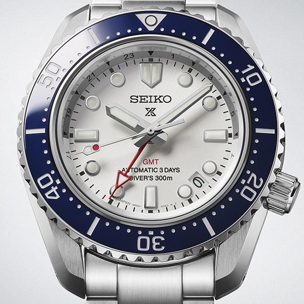 Seiko Prospex Diver's GMT Watch - SPB519J1