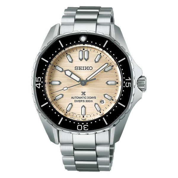 Seiko Prospex 1965 Heritage Diver's 3-day 300m in Cove Black -