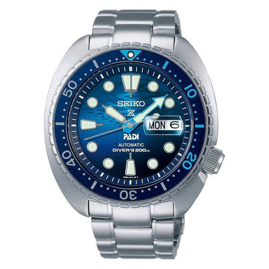 Seiko Prospex 'Great Blue' Sea Turtle Watch - SRPK01K1