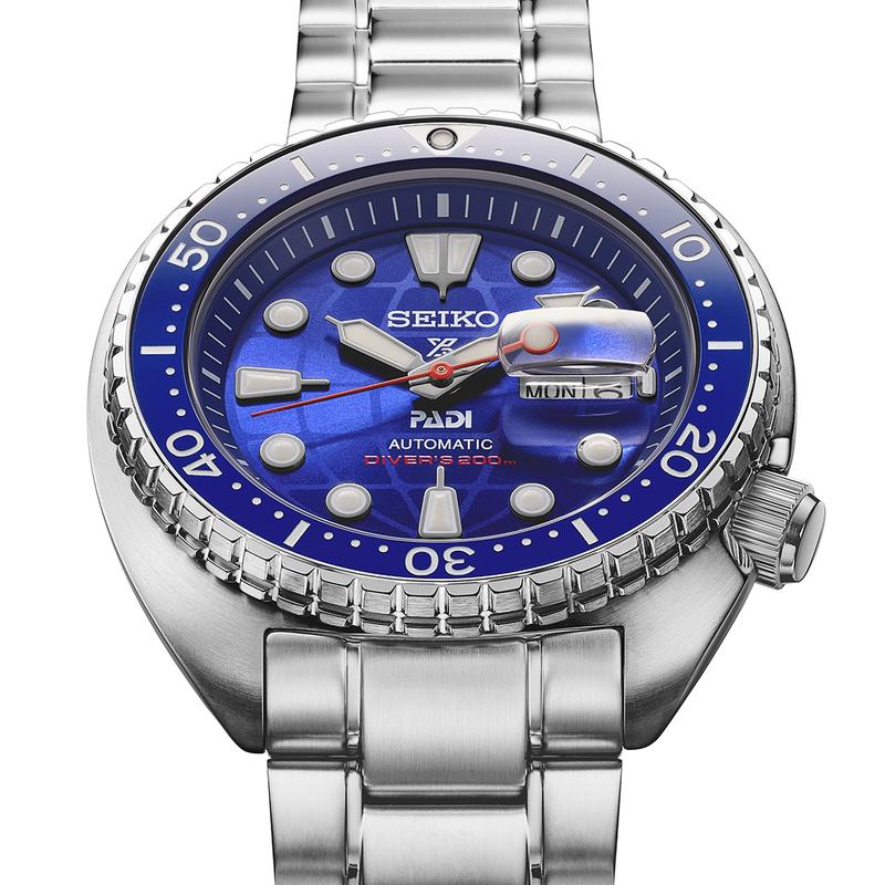Seiko Prospex Men's 60th Anniversary Limited Edition PADI Automatic Diver's Watch