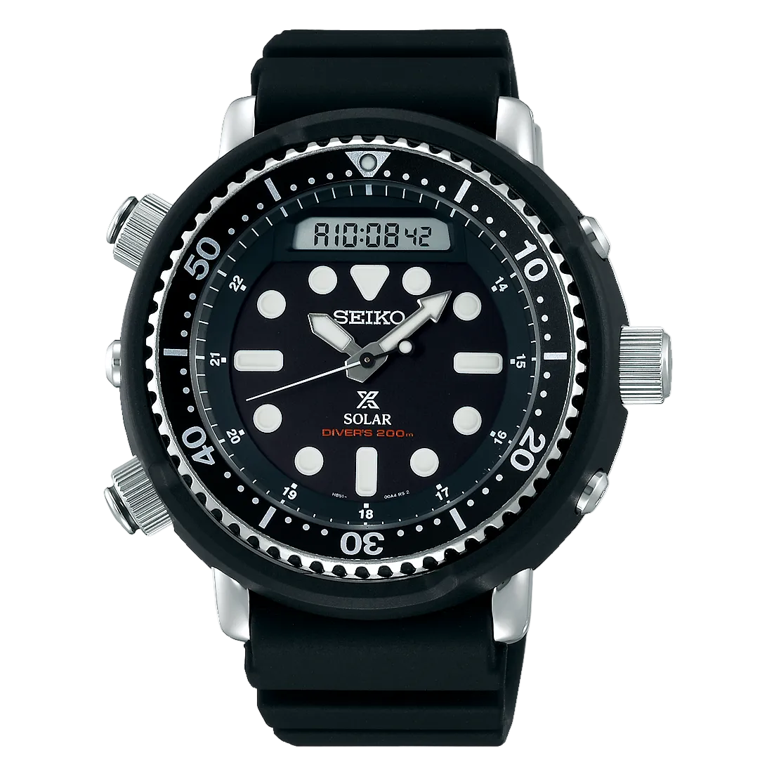 Seiko Prospex SNJ025 Men's Solar Diver Watch