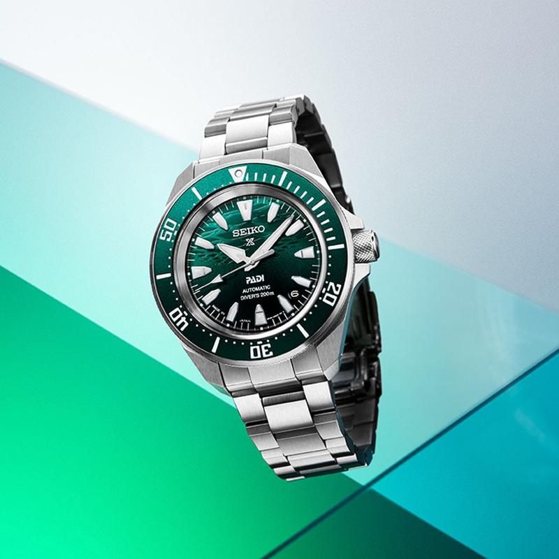 Seiko Prospex PADI 60th Anniversary Green Dial Divers Watch