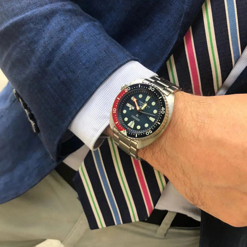 Seiko Prospex PADI Turtle Watch - SRPE99K1
