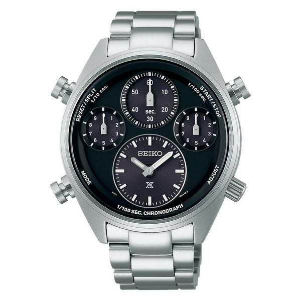Seiko Prospex 'Panda' One Hundredth of a Second Speedtimer Solar