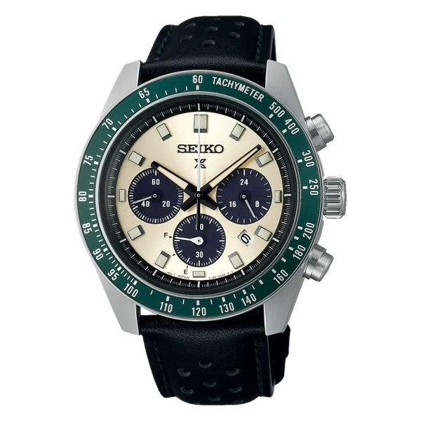 【vinyl】ASID /shock troop slfish JAPAN Seiko Prospex 'Racing Sports' Solar Speedtimer Chronograph - SSC943P1