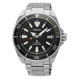 Seiko Prospex Sea Black Dial Automatic Watch 200M - SRPF03K1