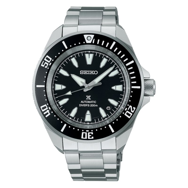 Seiko Prospex Sea Black Dial Automatic Watch 200M - SRPL13K1