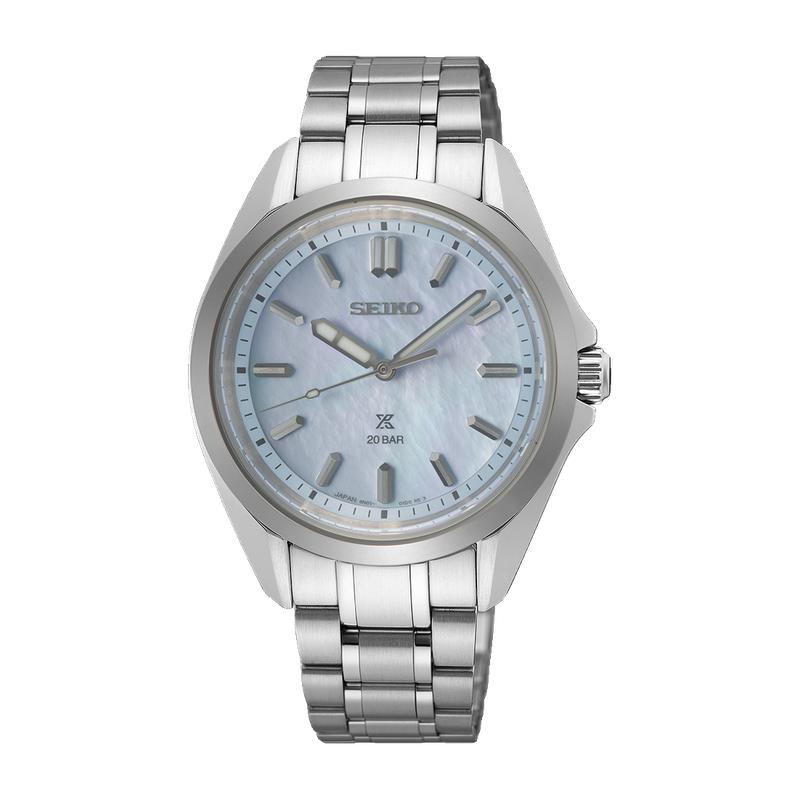 Seiko Prospex Sea Blue Mother of Pearl Dial Watch - SUR607J1