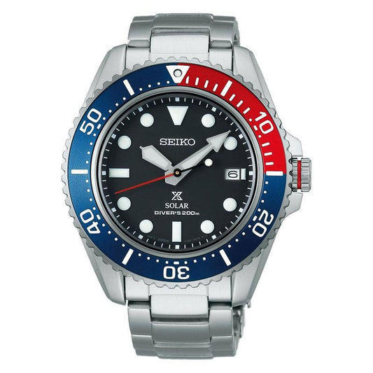 Seiko Prospex Solar Divers Watch - SNE591P1