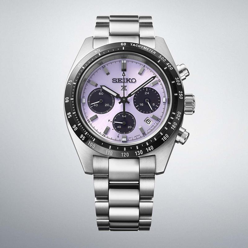 Seiko Prospex Speedtimer Edo Purple Limited 2025 Watch