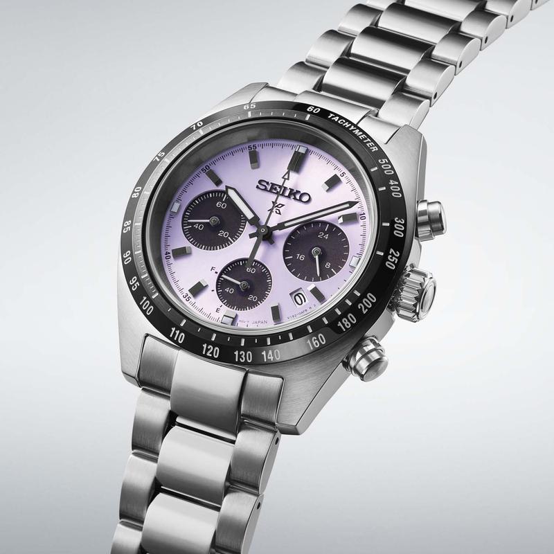Seiko Prospex Speedtimer Edo Purple Limited 2025 Watch