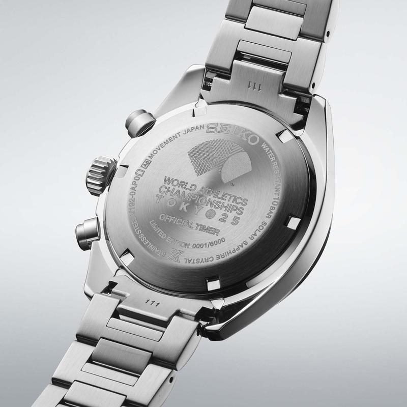Seiko Prospex Speedtimer Edo Purple Limited 2025 Watch