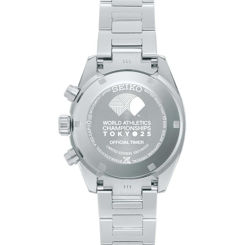 Seiko Prospex Speedtimer Edo Purple Limited 2025 Watch