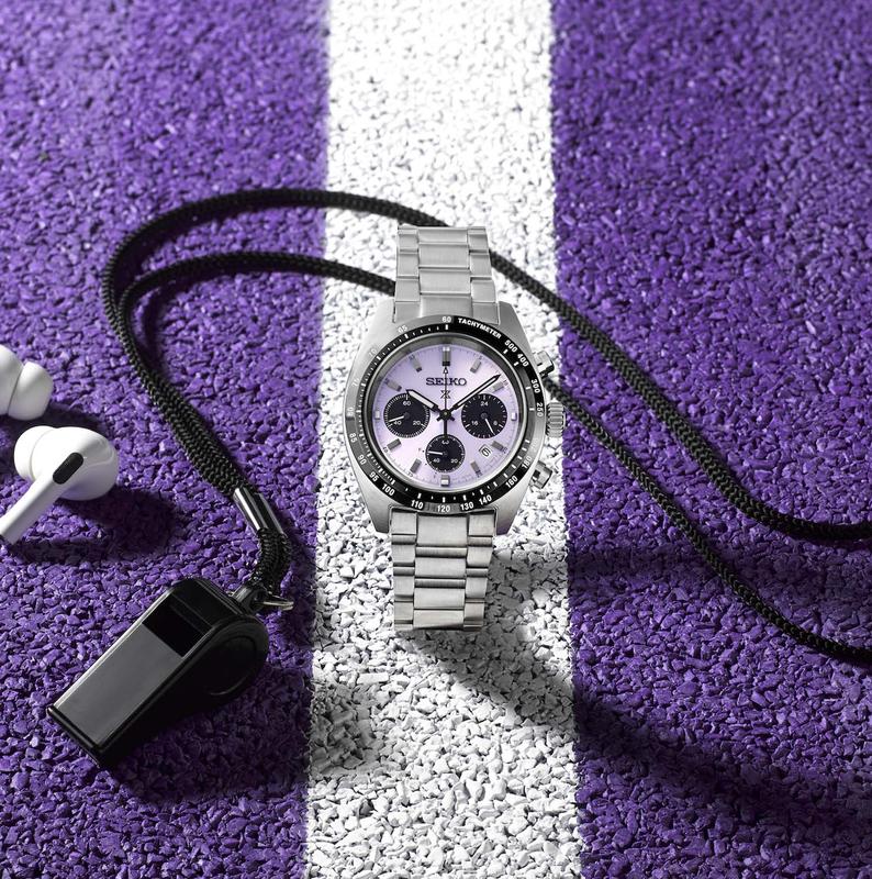 Seiko Prospex Speedtimer Edo Purple Limited 2025 Watch