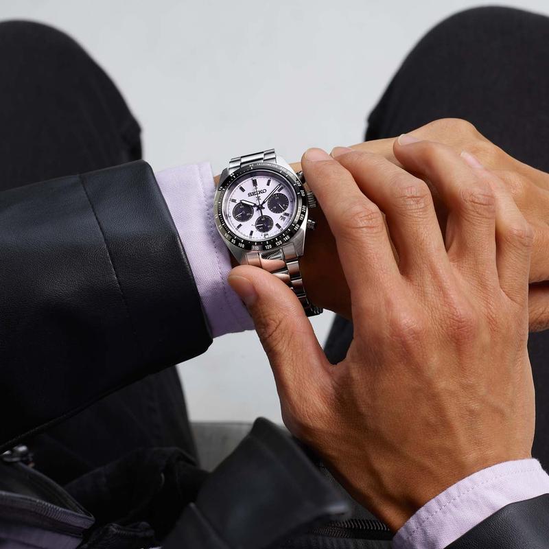 Seiko Prospex Speedtimer Edo Purple Limited 2025 Watch