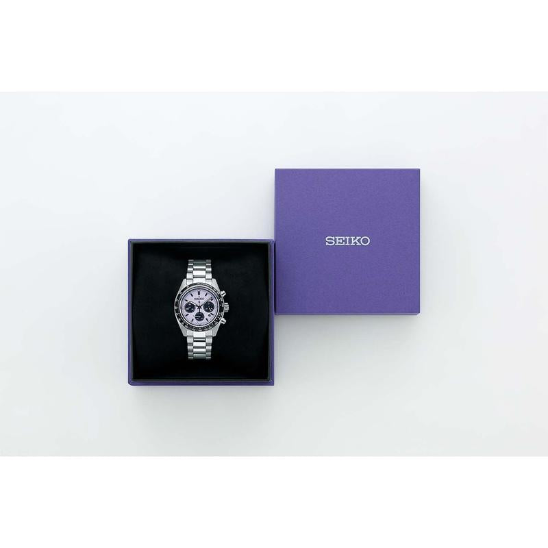 Seiko Prospex Speedtimer Edo Purple Limited 2025 Watch