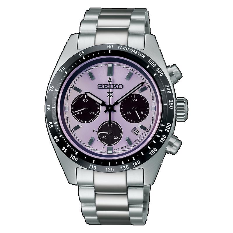 Seiko Prospex Speedtimer Edo Purple Limited 2025 Watch