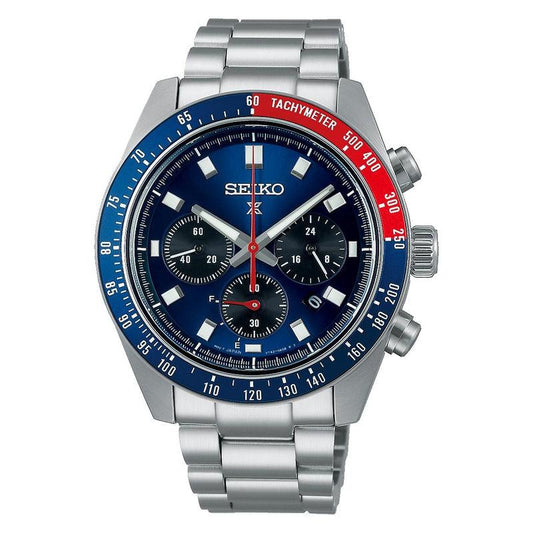 Seiko Prospex Speedtimer ‘Go Large’ Solar Chronograph Watch - SSC913P1