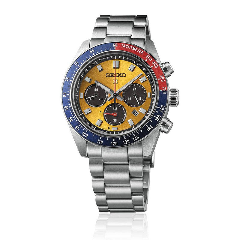 Seiko Prospex Speedtimer Solar Chronograph Watch - SSC947P1