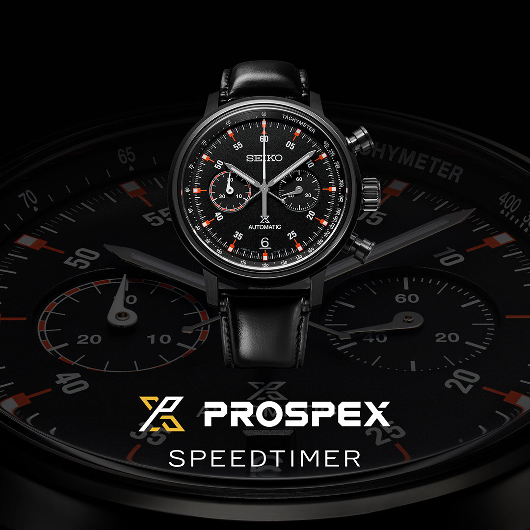 Seiko Prospex ‘Winter Speedtimer’ Mechanical Chronograph - SRQ045J1