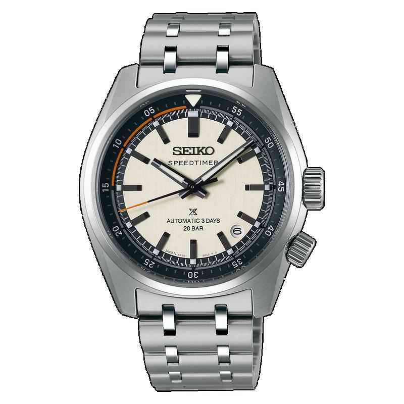 Seiko Speedtimer 6R Compact Countdown Grey-White Automatic Dive Watch