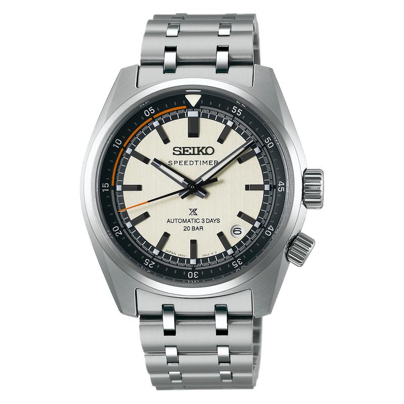 Seiko Speedtimer 6R Compact Countdown Grey-White Automatic Dive Watch