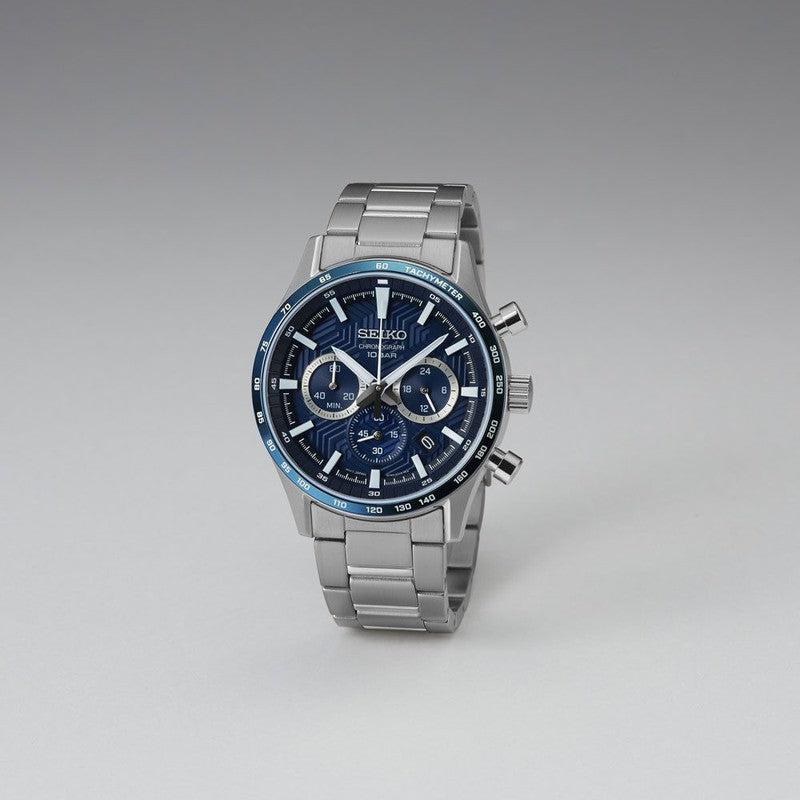 Seiko Sport Chronograph Watch - SSB445P1