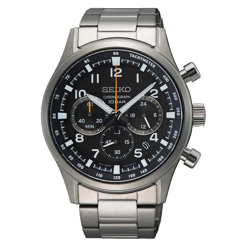 Seiko Sport Chronograph Watch - SSB447P1