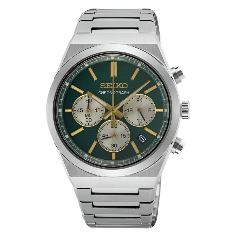 Seiko Sport Chronograph Watch - SSB461P1
