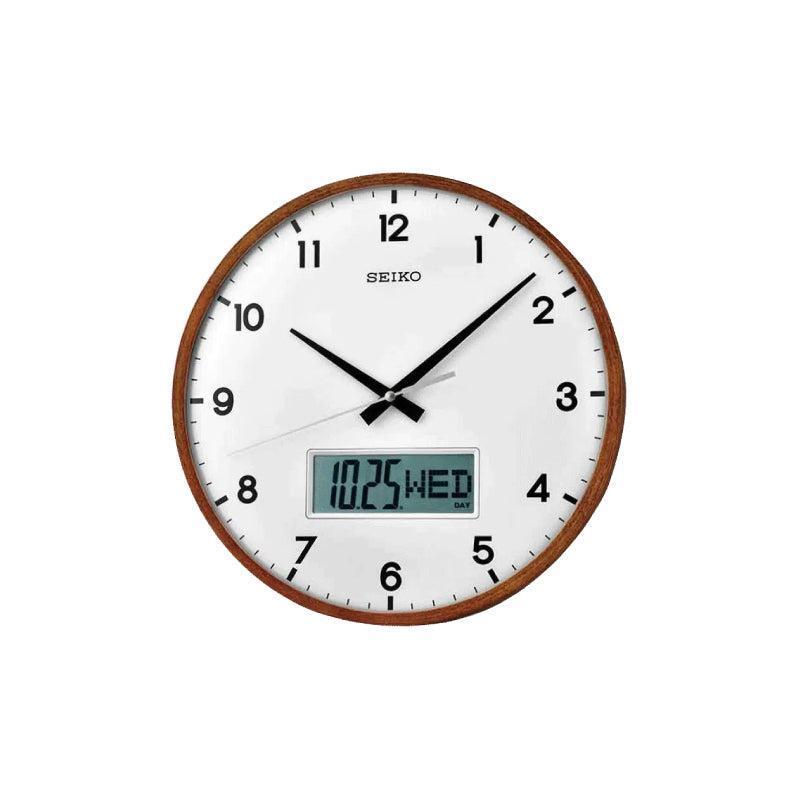Seiko Wall Clock - QXL008BN